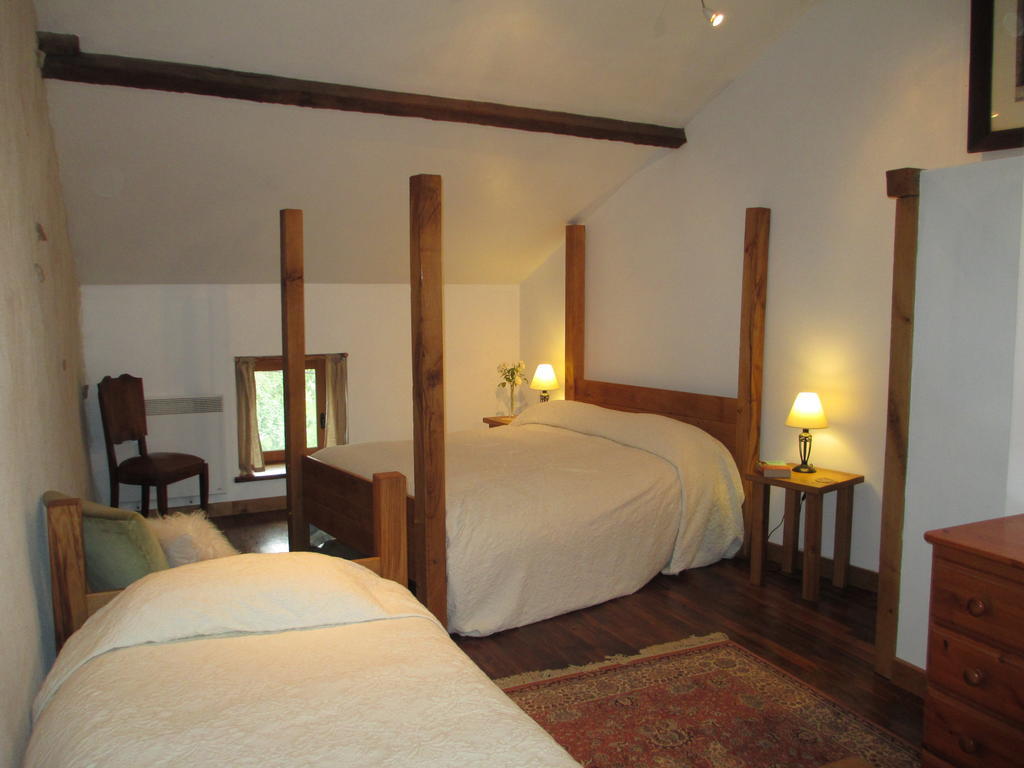 Chez Tartaud Villa Lathus St Remy Oda fotoğraf