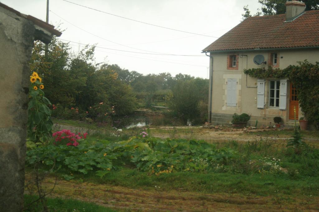 Chez Tartaud Villa Lathus St Remy Dış mekan fotoğraf